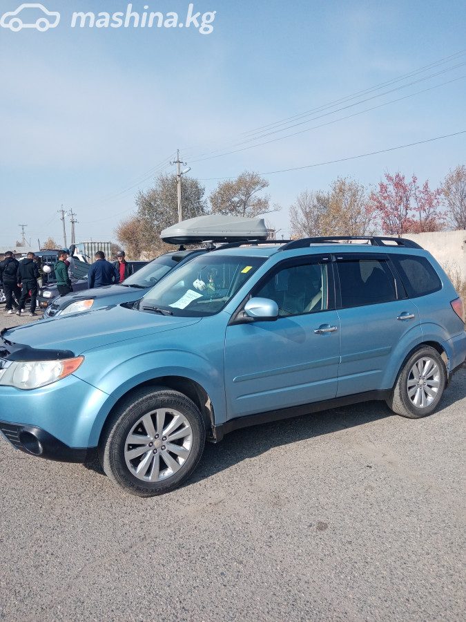 Subaru Forester III