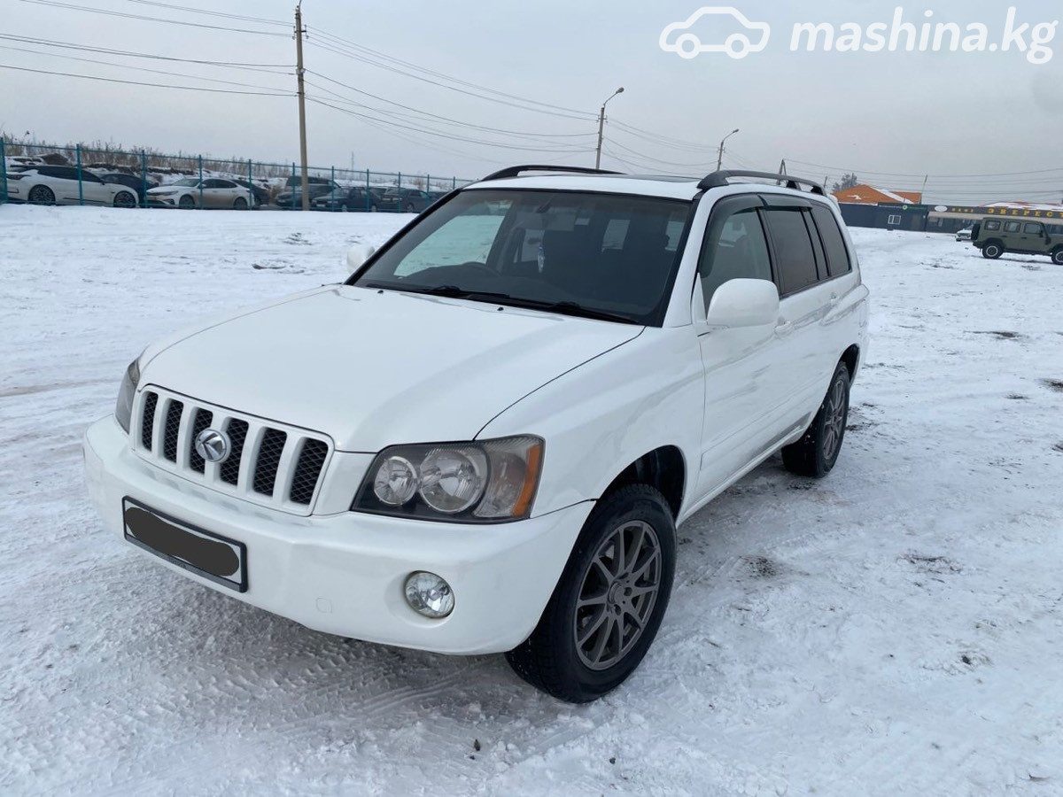 Toyota Kluger I (XU20)