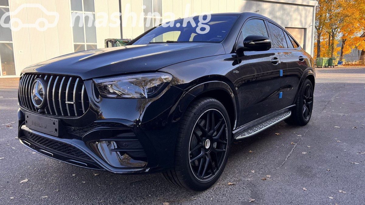 Mercedes-Benz GLE Coupe AMG II (C167) Рестайлинг