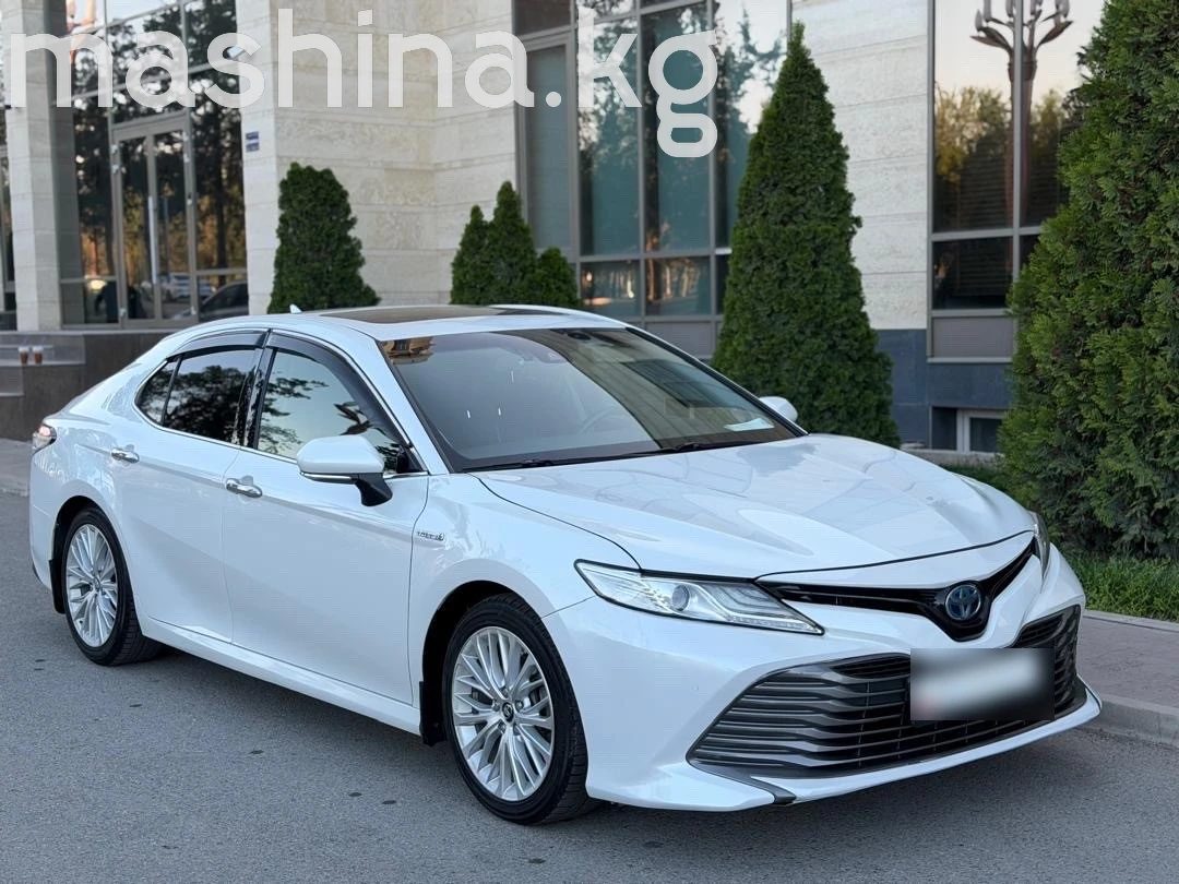 Toyota Camry VIII (XV70) 2017