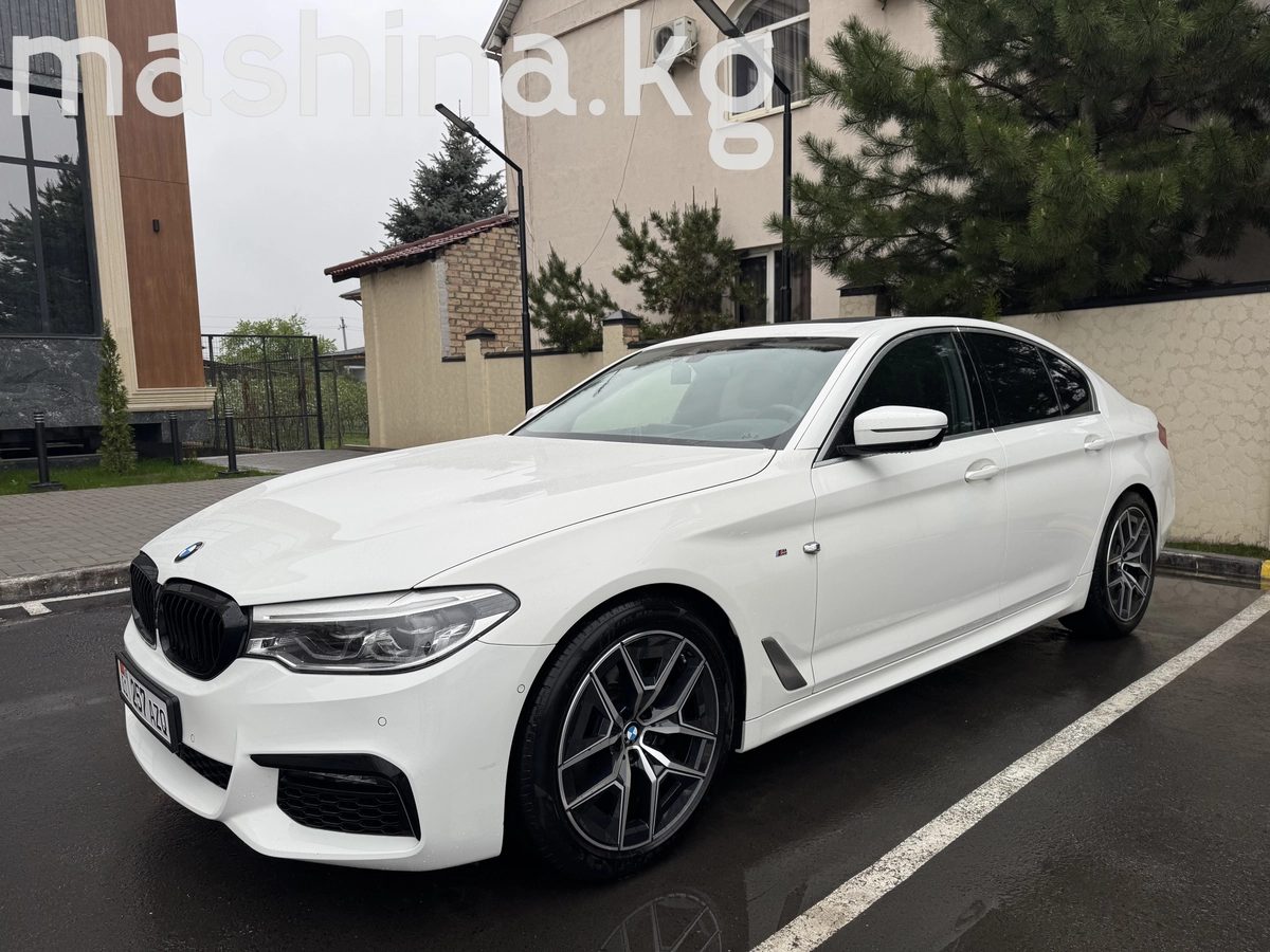 BMW 5 серии VII (G30/G31) Рестайлинг 2020