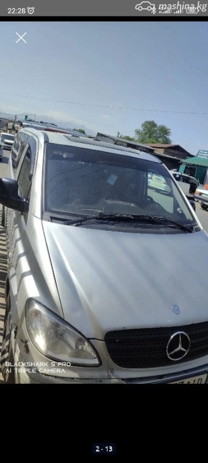 Mercedes-Benz Vito II (W639)