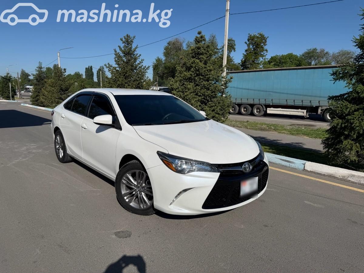 Toyota Camry VII (XV50) Рестайлинг