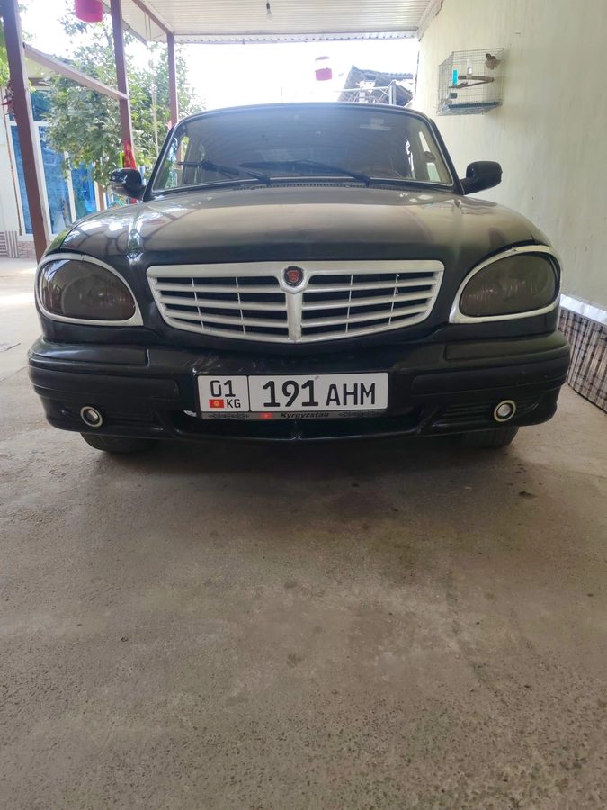 ГАЗ 31105 Волга ГАЗ 31105 «Волга» 2008