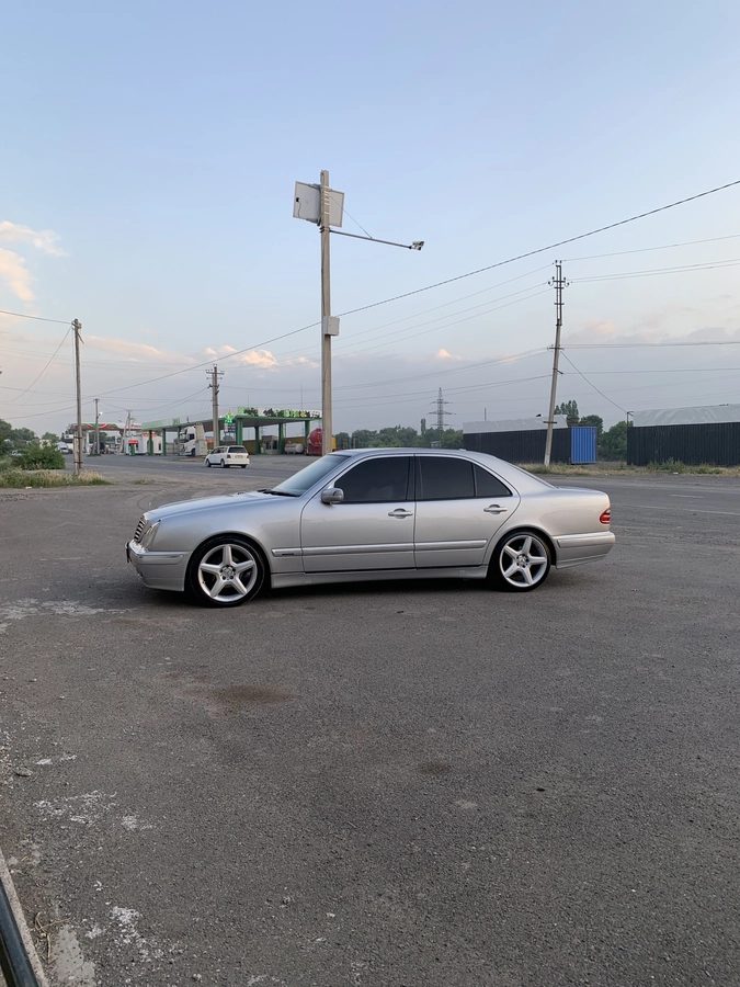 Mercedes-Benz E-Класс II (W210, S210) Рестайлинг 2001