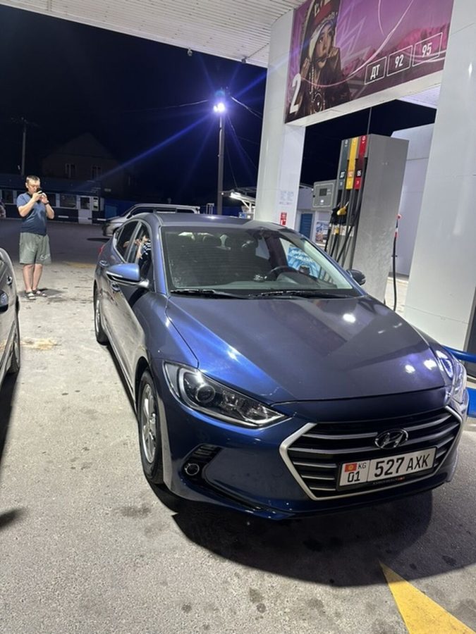 Hyundai Avante