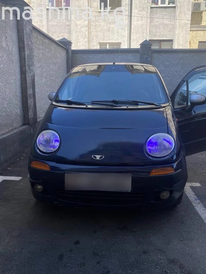 Daewoo Matiz I Рестайлинг 2001