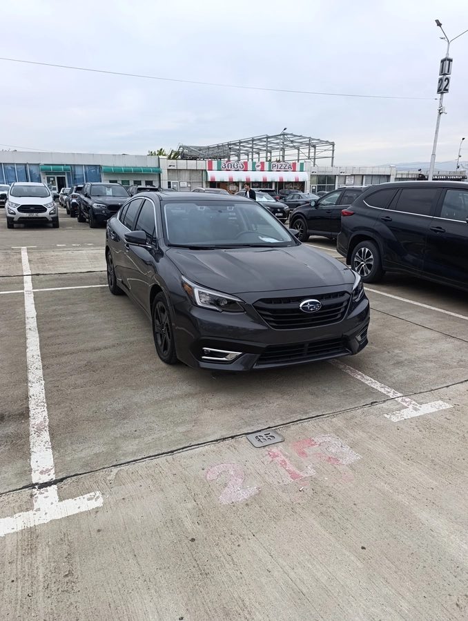 Subaru Legacy VII 2022