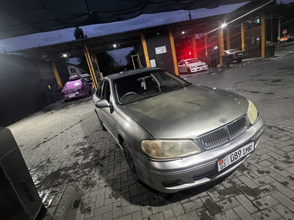 Nissan Bluebird