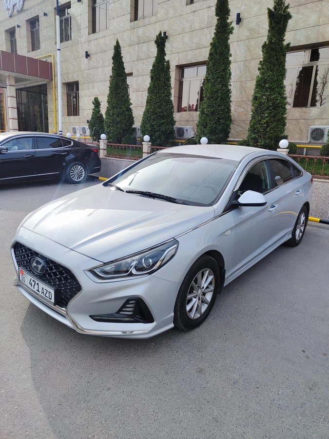 Hyundai Sonata VII (LF) Рестайлинг 2020