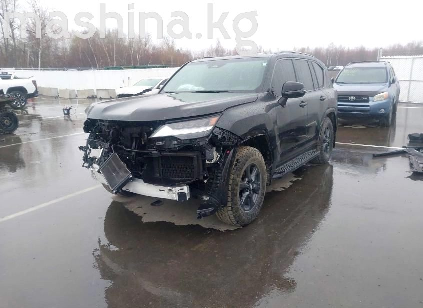 Lexus LX IV 2025