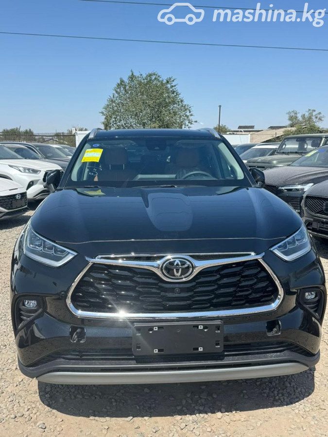 Toyota Highlander IV (U70)