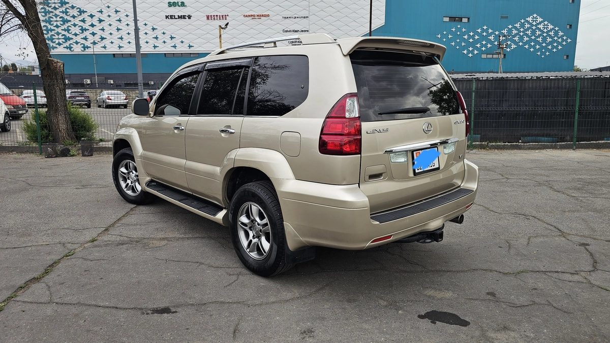 Lexus GX I 2007