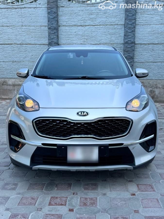 Kia Sportage IV Рестайлинг