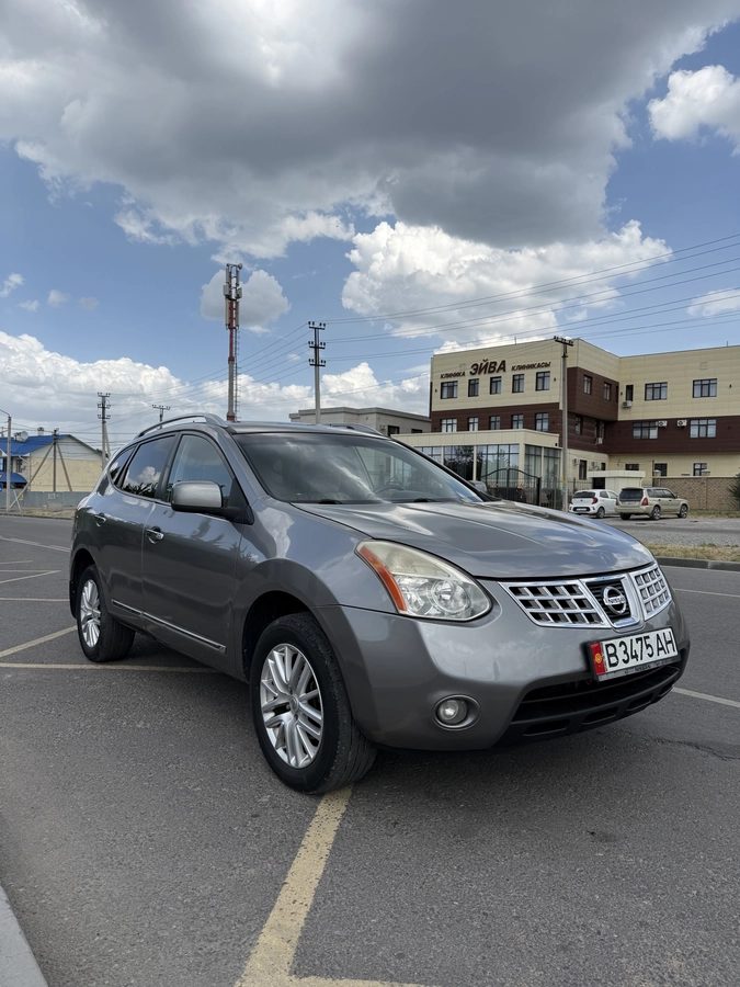 Nissan Rogue I Рестайлинг 2011