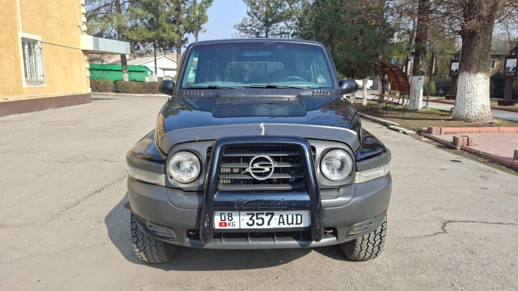 Ssangyong Korando