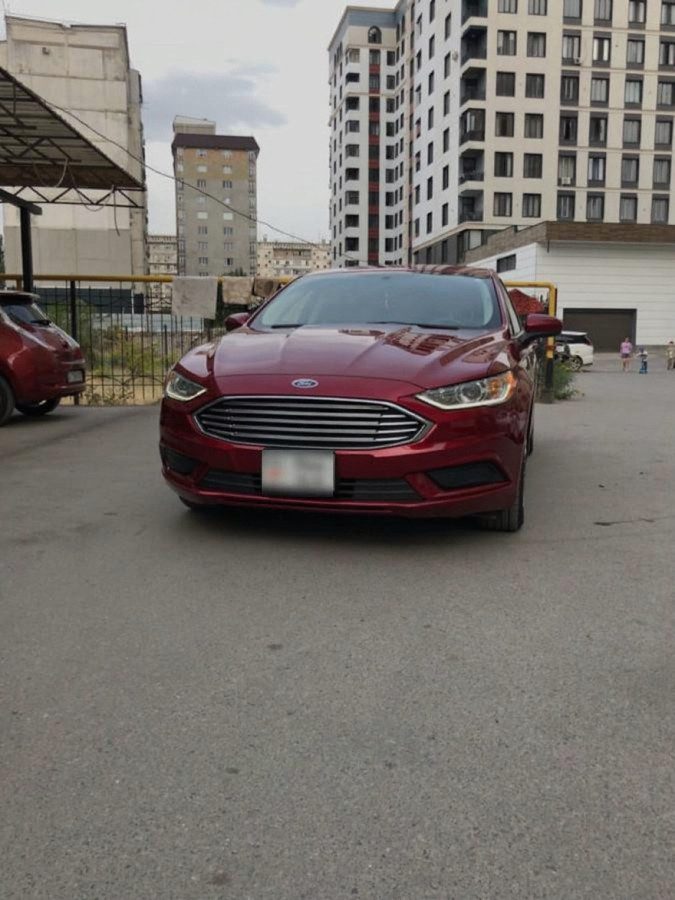 Ford Fusion (North America) II Рестайлинг