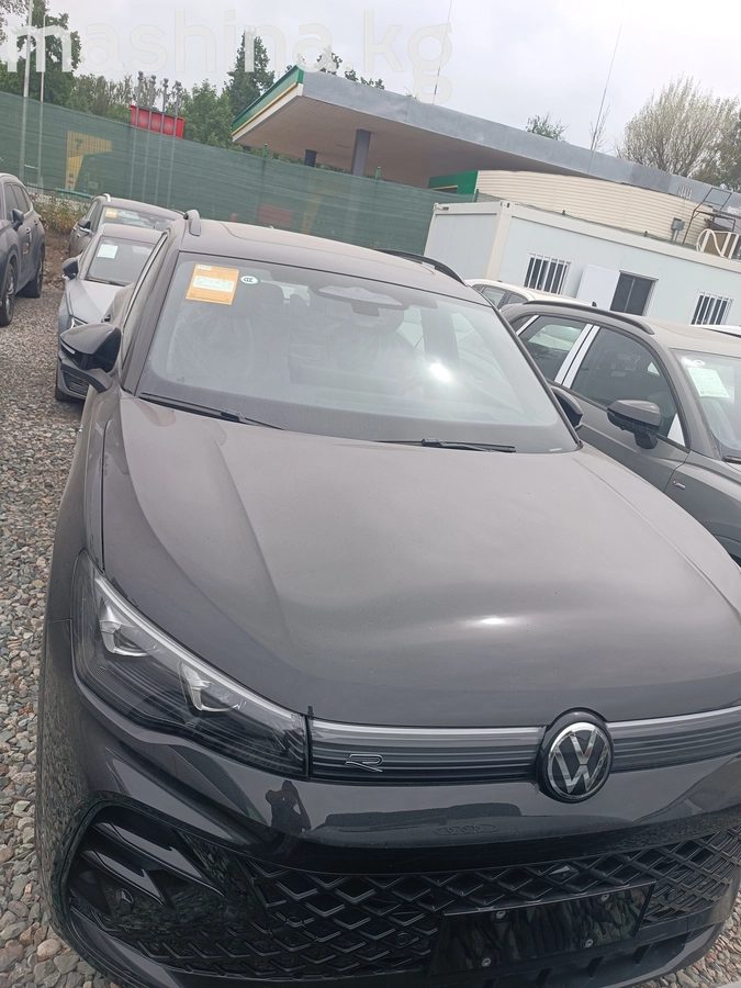 Volkswagen Tiguan II Рестайлинг 2026
