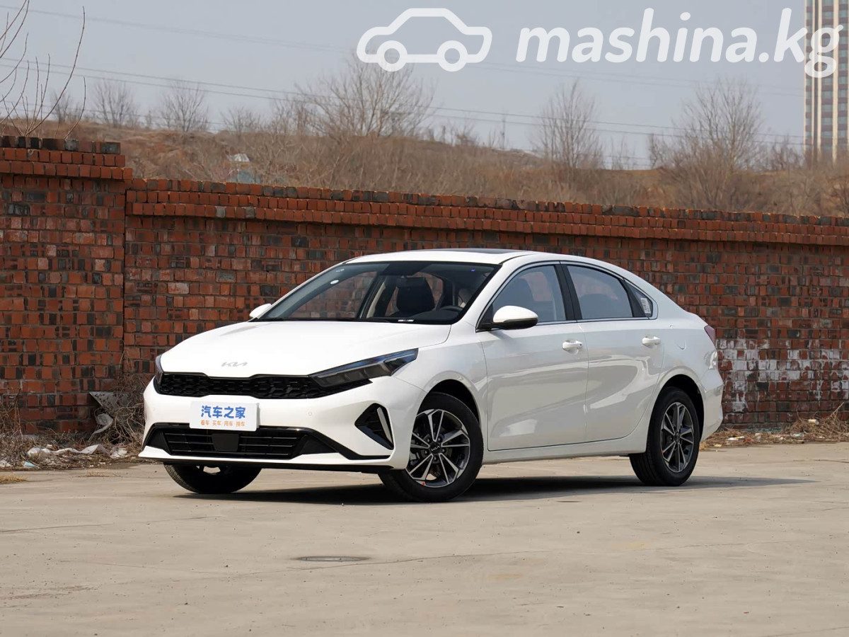 Kia K3 II China Market Рестайлинг
