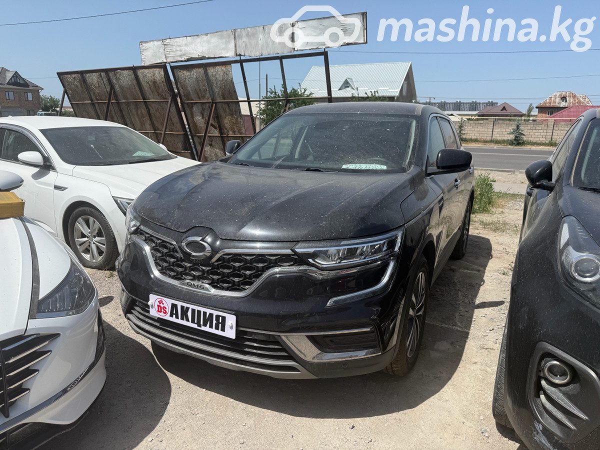 Renault Samsung QM6 I Рестайлинг