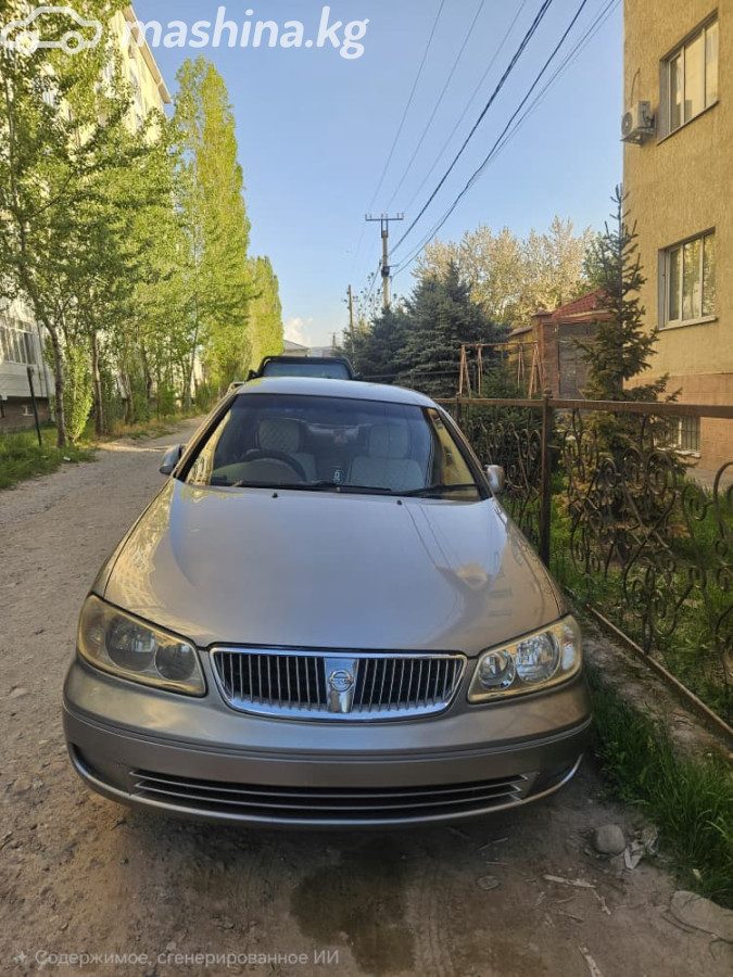 Nissan Bluebird Sylphy