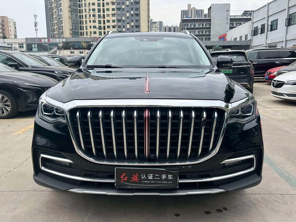 Hongqi HS7 2023