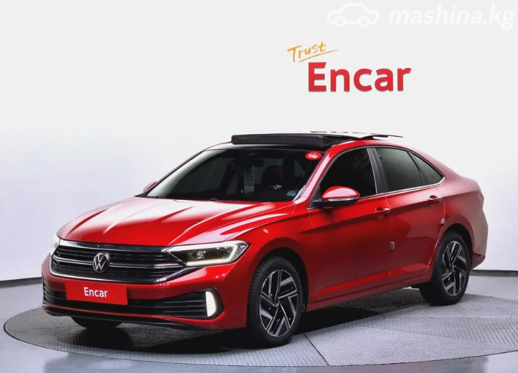 Volkswagen Jetta VII Рестайлинг