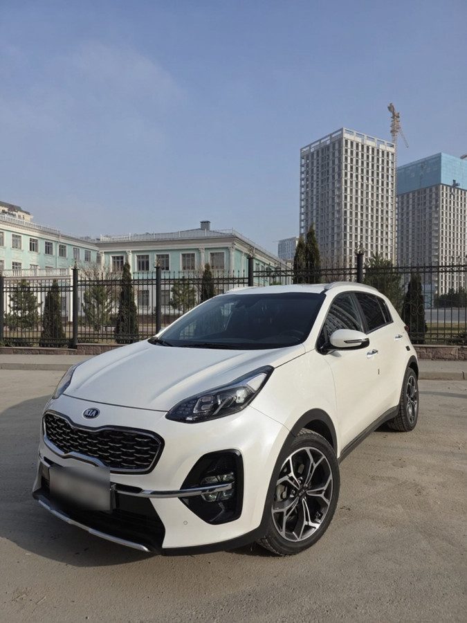 Kia Sportage IV Рестайлинг 2019