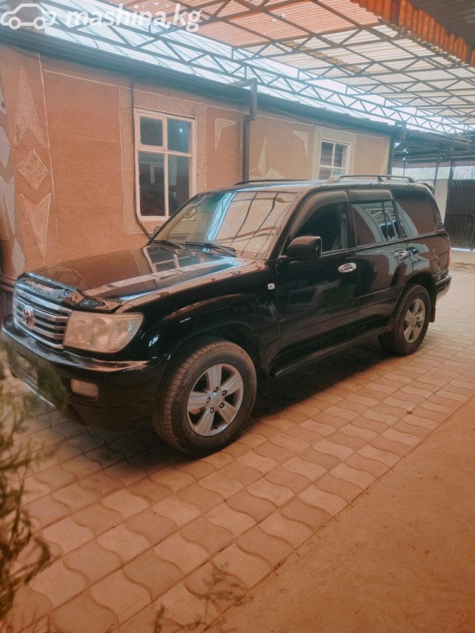Toyota Land Cruiser 100 Series Рестайлинг 2