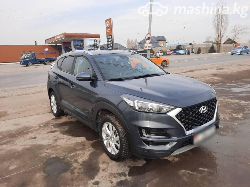 Hyundai Tucson III Рестайлинг