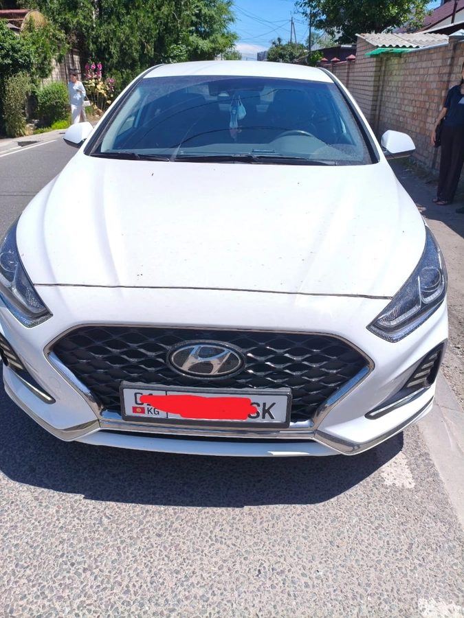 Hyundai Sonata VII (LF) Рестайлинг 2021