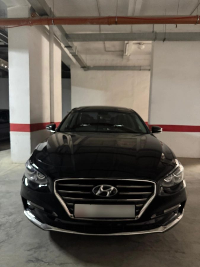 Hyundai Grandeur VI 2018