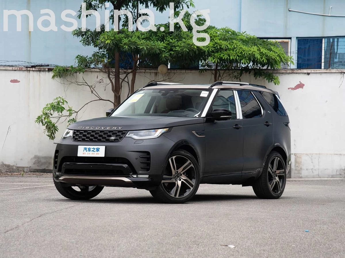 Land Rover Discovery V Рестайлинг 2025