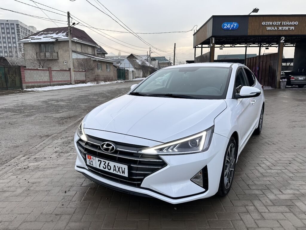 Hyundai Avante