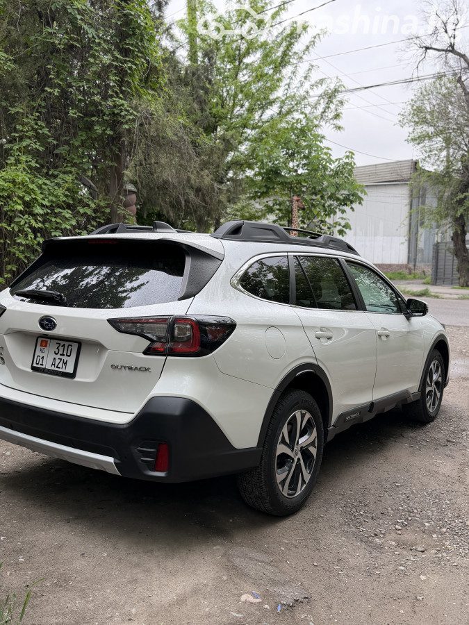 Subaru Outback V Рестайлинг