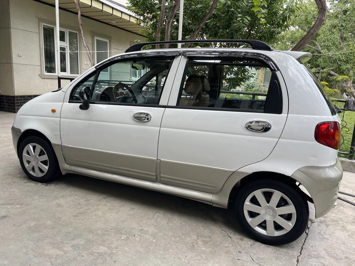 Daewoo Matiz I Рестайлинг 2005