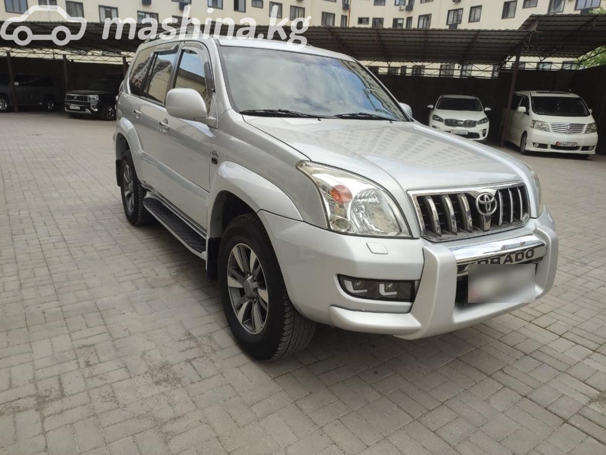 Toyota Land Cruiser Prado 120 Series