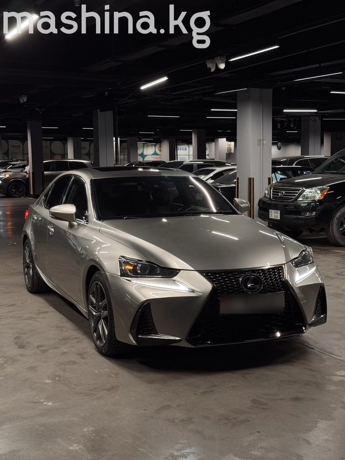 Lexus IS III Рестайлинг 2018