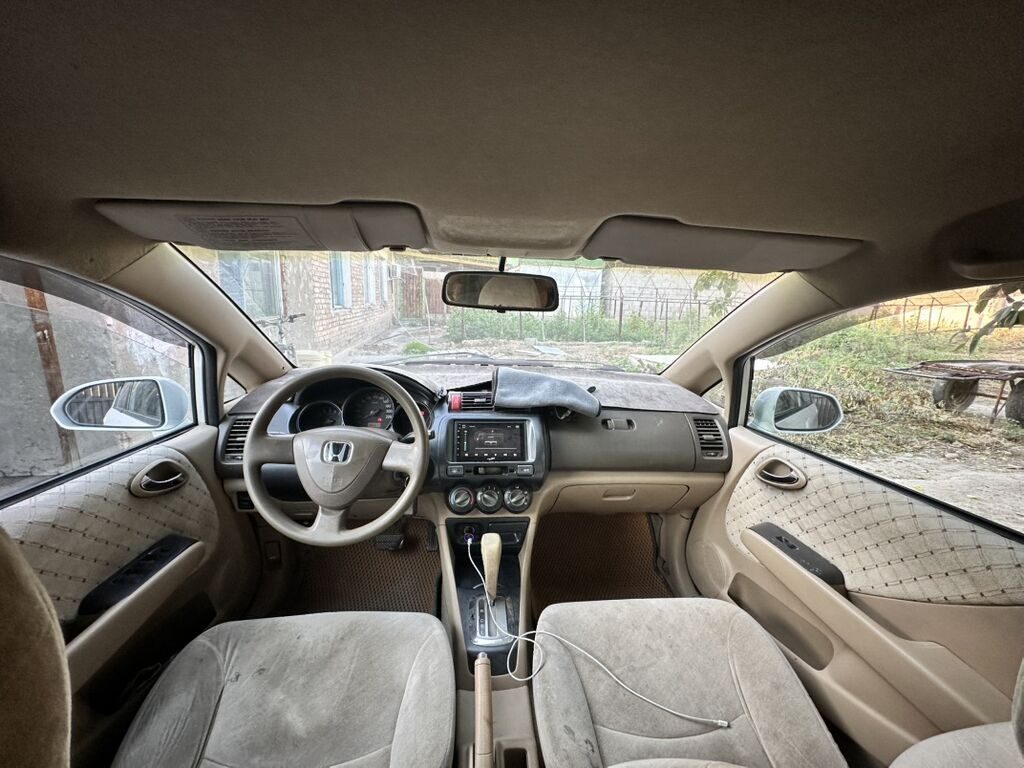 Honda Fit Aria