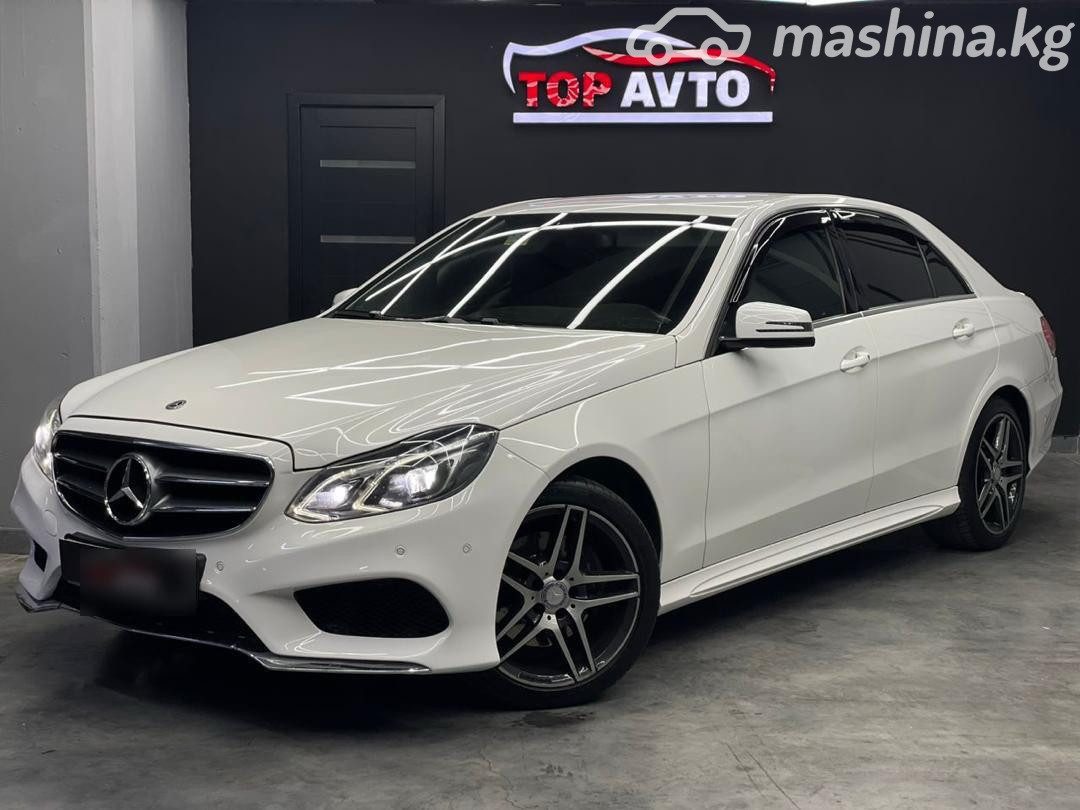 Mercedes-Benz E-Класс IV (W212, S212, C207) Рестайлинг