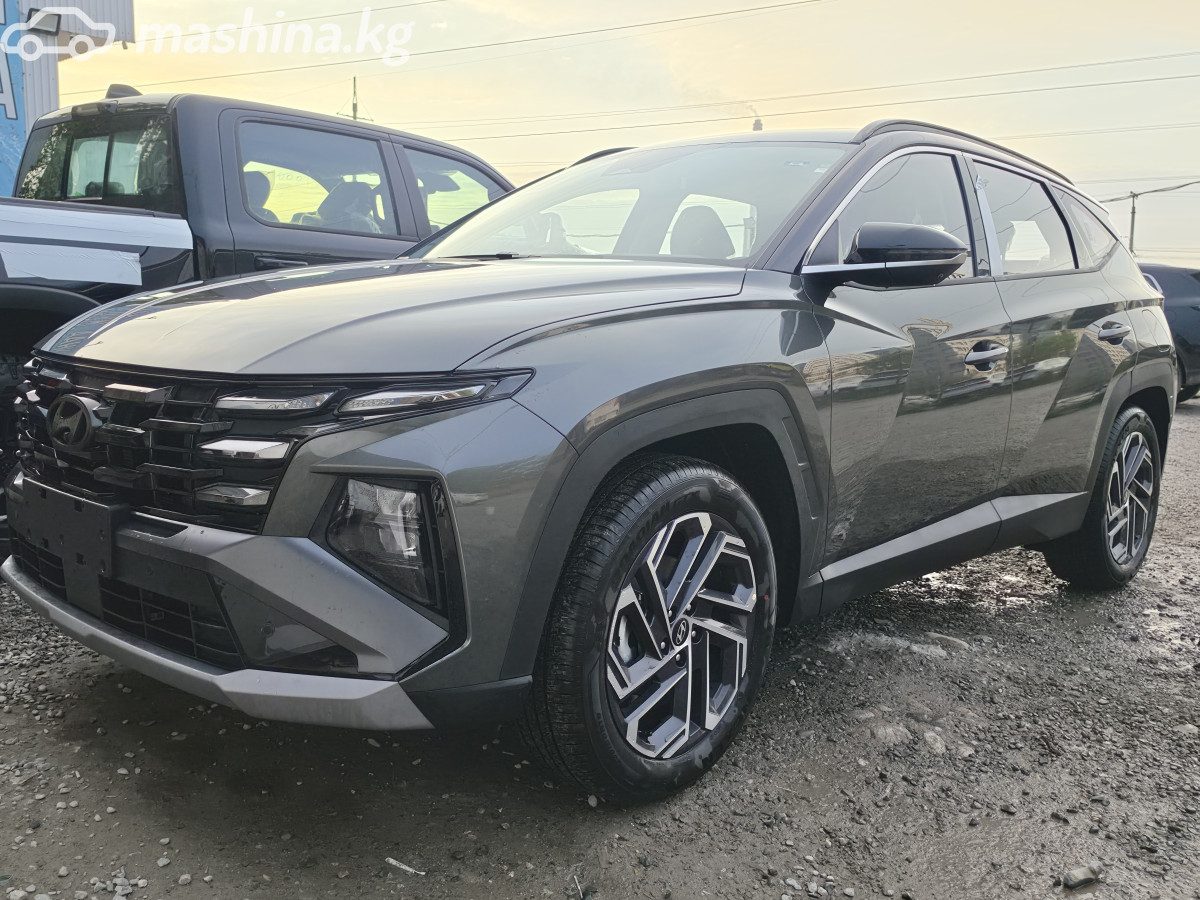 Hyundai Tucson IV Рестайлинг