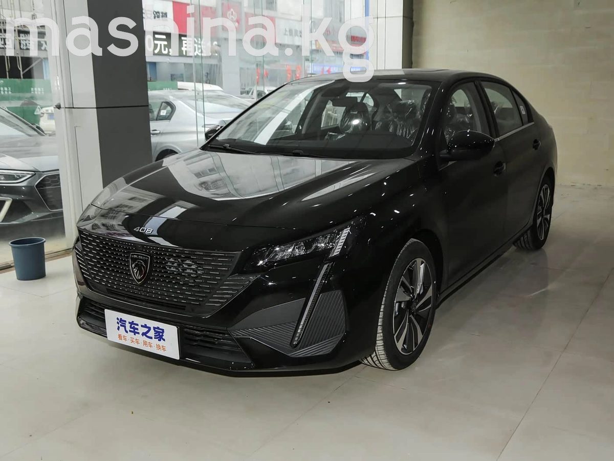 Peugeot 408 II Рестайлинг 2 2024