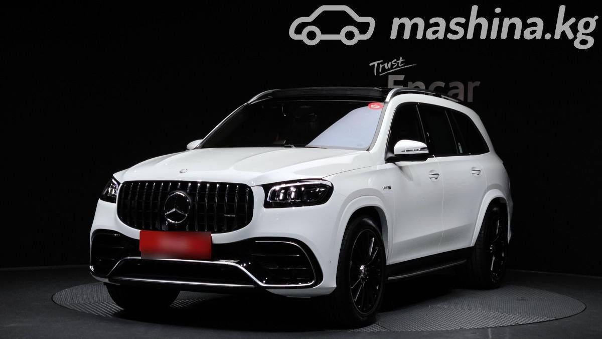 Mercedes-Benz GLS AMG II (X167) Рестайлинг
