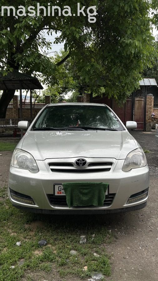 Toyota Corolla IX (E120, E130) Рестайлинг 2004