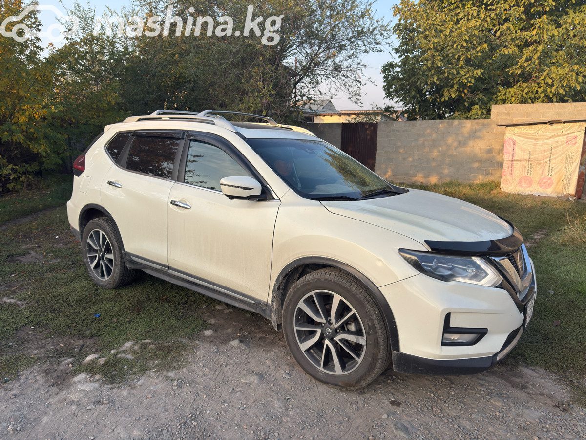 Nissan Rogue II Рестайлинг