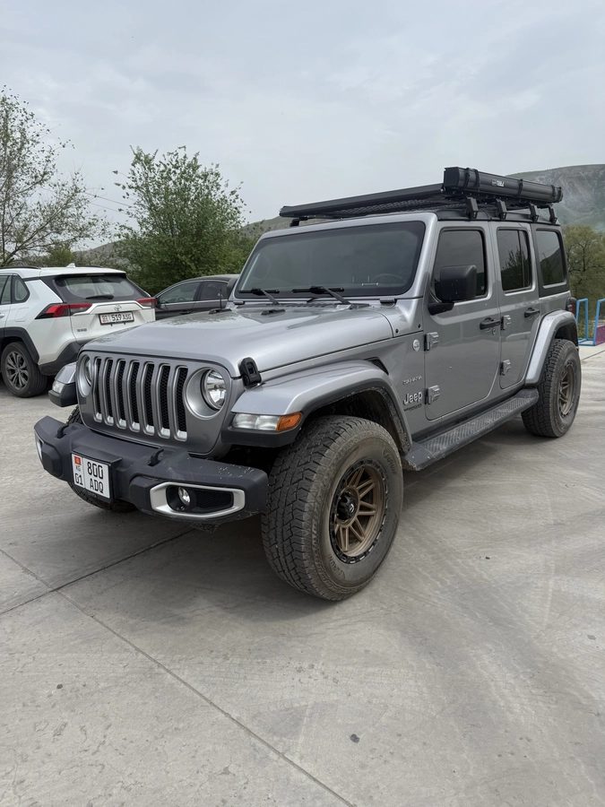 Jeep Wrangler IV (JL) 2020