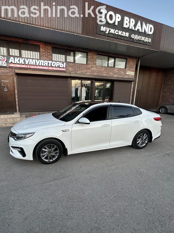 Kia K5 II 2019