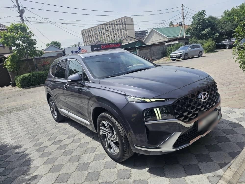 Hyundai Santa Fe IV Рестайлинг 2022