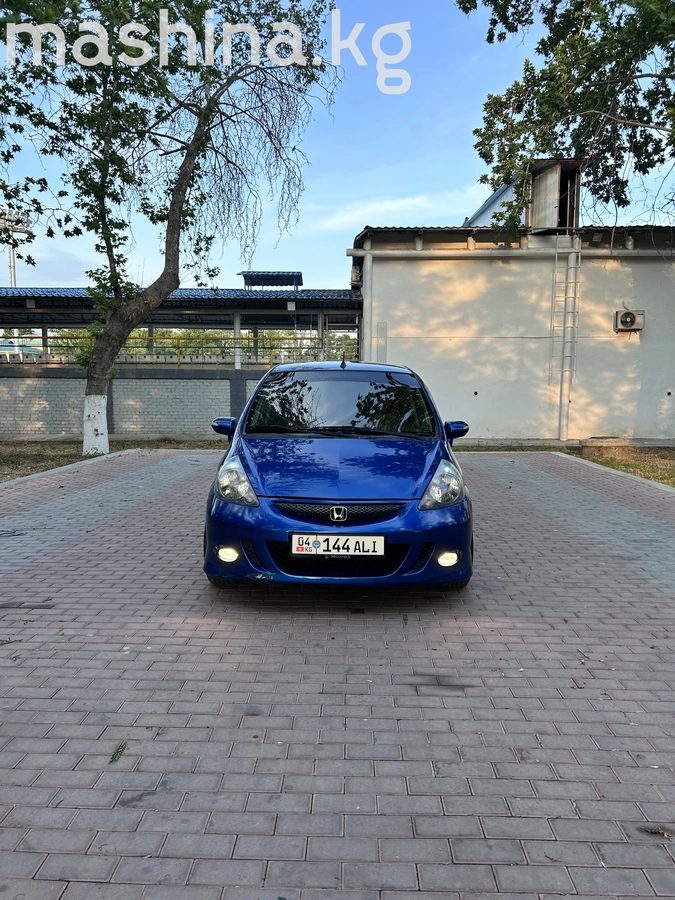 Honda Jazz I Рестайлинг 2008