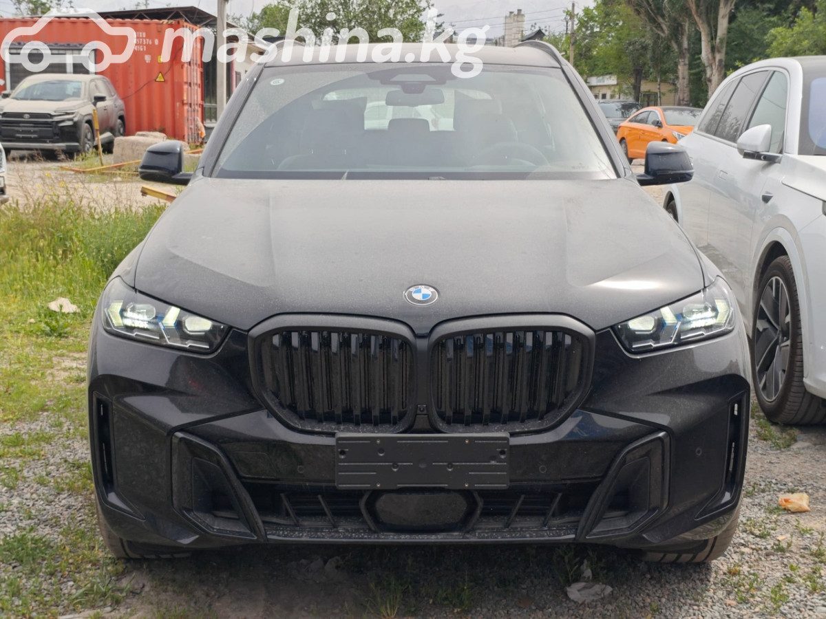 BMW X5 IV (G05/G18) Рестайлинг